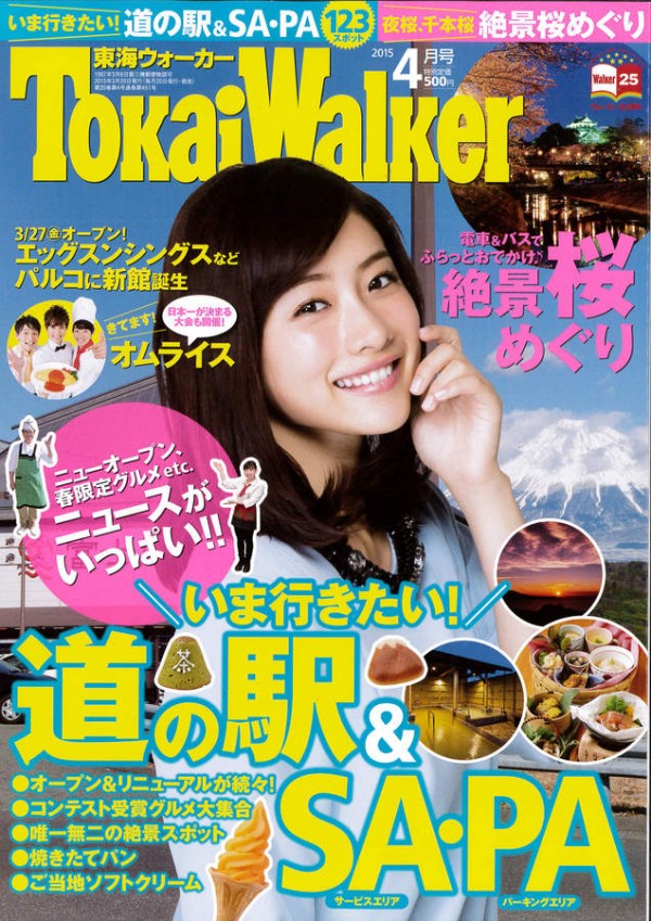 『東海Walker　2015年4月号』サムネイル